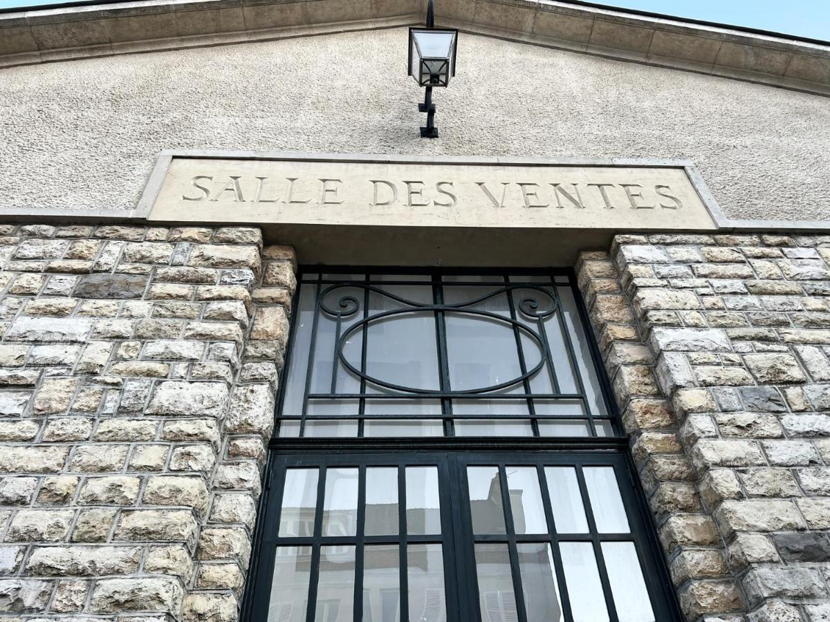 L'Hotel Des Ventes Reims Chativesle מראה חיצוני תמונה